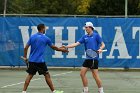 Men's Tennis vs Stonehill  Wheaton College Men's Tennis vs Stonehill College. - Photo by: KEITH NORDSTROM : Wheaton, Tennis
